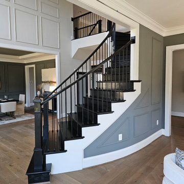 Project #118 | Charming Curve for Model Home