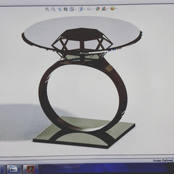 Custom Table - Engagement Ring Concept - Products