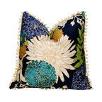 Flower Cotton Pillow Cover