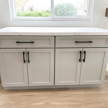 Modern Rustic Kitchen Remodel | Irvine, CA