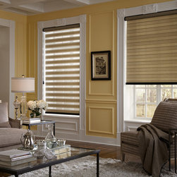 Allure Transitional Shades - Window Treatments