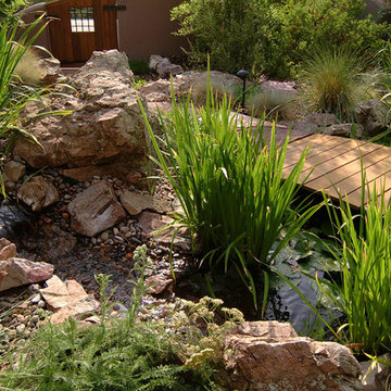 Water supplemented by runoff