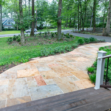 Grand Transformation of Outdoor Living for a Family to Enjoy in Vienna VA