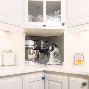 French Country White Kitchen