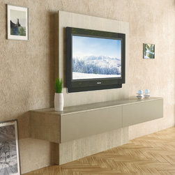 Modern Entertainment Center 3D 11 by Artigian Mobili - $1,325.00 - Entertainment Centers And Tv Stands