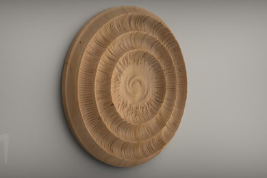 Wood Wall Sculpture " Universe "