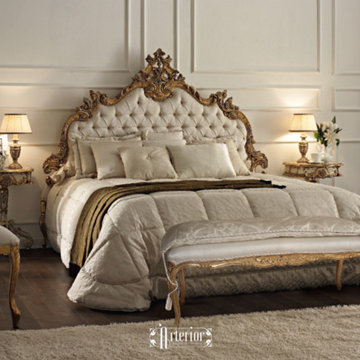Traditional FLORENTINE Bed Set