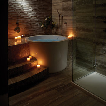 MTI Baths Jasmine 3 freestanding tub
