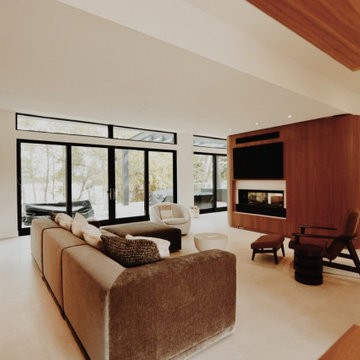 Prince Edward County Modern Cottage