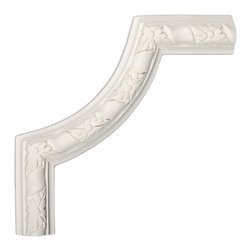 Udecor - WR-9061D Flat Molding Corner, Piece - Molding And Trim