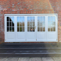 Accoya 5 door Bifold doors - Patio Doors