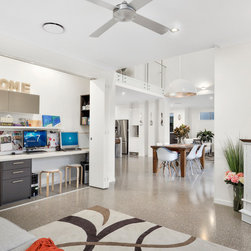 Pangaea Polished Concrete Veneer Hope Island Home - Products