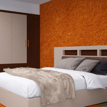 Trendy bedroom wardrobe designs in Kerala | Interior design ideas