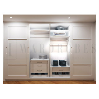 Kensington fitted wardrobe range - Contemporary - Closet - by ...