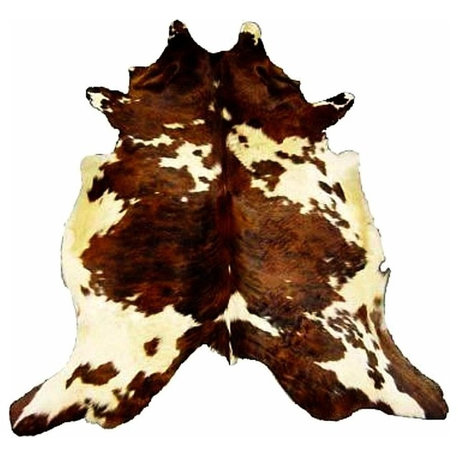 Tricolor Natural Cowhide  Select Brazilian