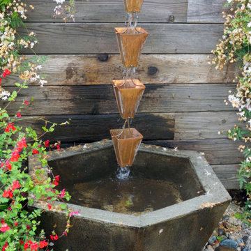 Ikuko & Rick's Backyard Garden