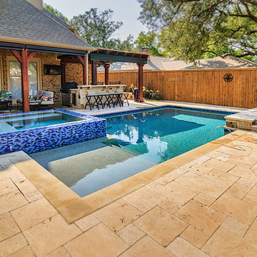 Geometric Pool Designs Dallas, Highland Park & Plano