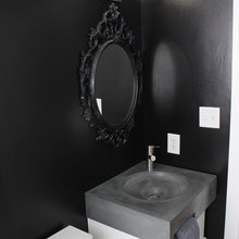 down stairs bathroom