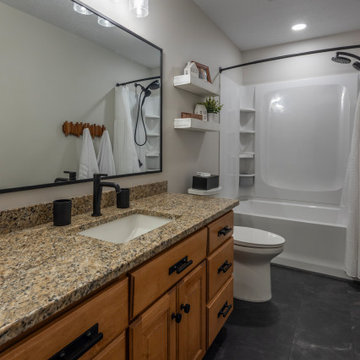 Bright Bathroom Refresh