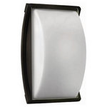 HInkley - Atlantis Bronze Medium Wall Mount LED Lantern - Atlantis features a minimalist design for the ultimate in urban sophistication. Constructed of solid aluminum and Dark Sky compliant, Atlantis provides a chic solution to eco-conscious homeowners.