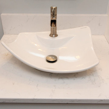 Modern European Master Bath
