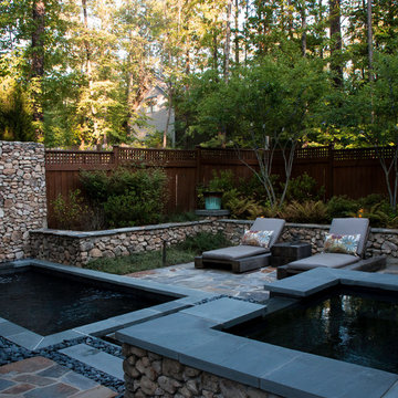 Mt. Laurel, AL - Dipping Pool & Spa