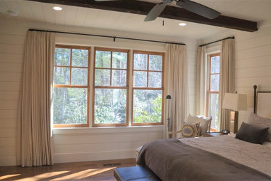 Bedroom - craftsman bedroom idea in Other
