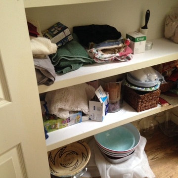 Hall Closet before