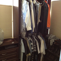 Master Suite - Closet Organizers