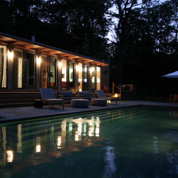 Connecticut Pool House