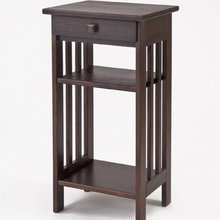 Tall end table/telephone tables