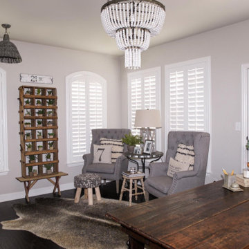 Farmhouse Fancy: Collaboration w/ Lindsay