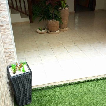 Garden corner