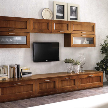 Wall Unit Paris 601 by Artigian Mobili Italy - $3,675.00
