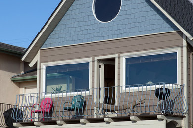 Example of a trendy exterior home design in San Luis Obispo