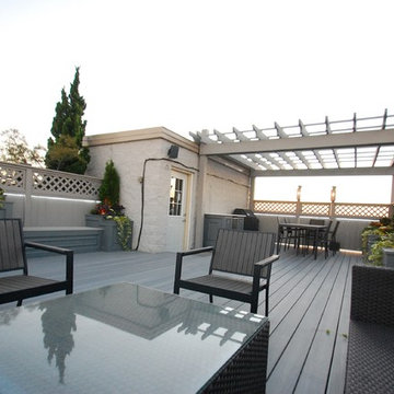 Wicker Park Rooftop Deck