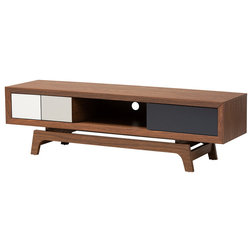 Midcentury Entertainment Centers And Tv Stands by Baxton Studio