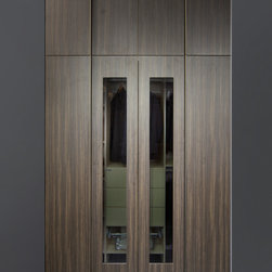 Extended Height Bi fold Closet system - Wardrobes and Armoires