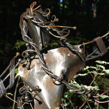 Ben Parrish sculpture