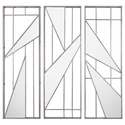Contemporary Wall Mirrors by Hansen Wholesale