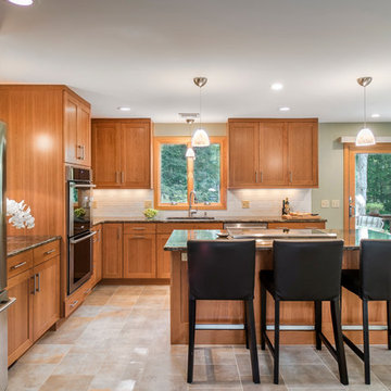 Custom Cherry Kitchen
