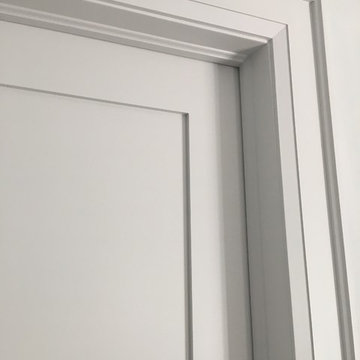 Modern casing, step bevel trim King city