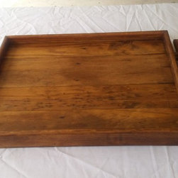 Reclaimed Wood Tray - Products