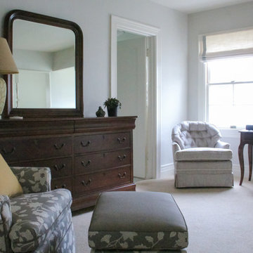 Mid-Wilshire Master Bedroom