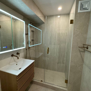 Bathroom renovation Park Avenue