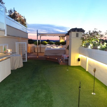golf in terrazza