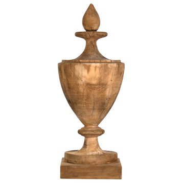 Wooden Urn, 11x29"