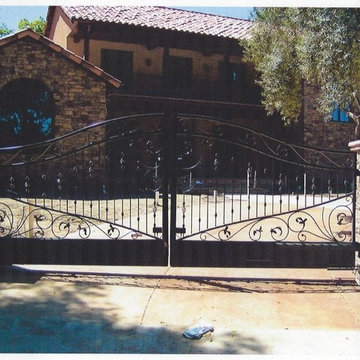 Automatic Driveway Gate
