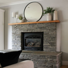 fireplace