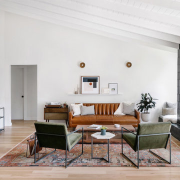 Chase & Lauren Daniel's 1970's Austin Renovation